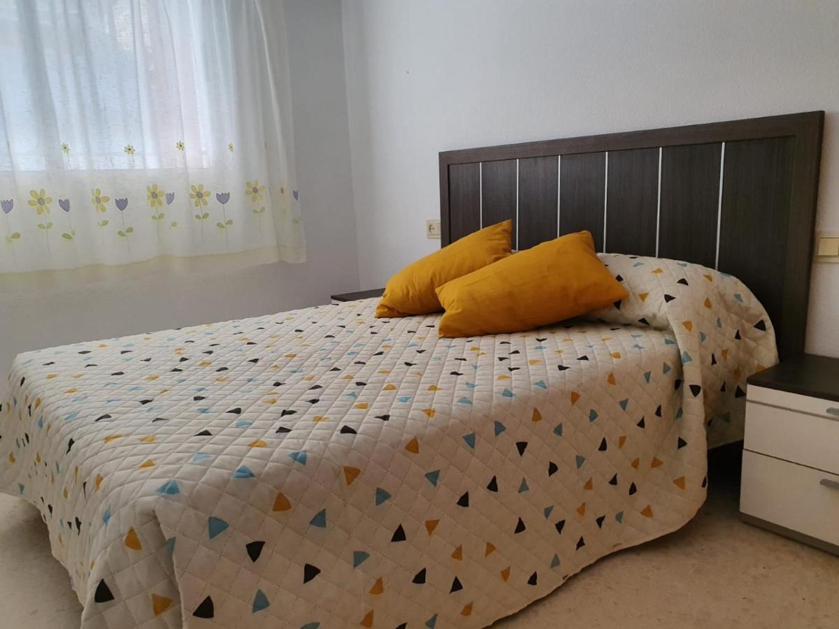 Apartamento Con Gran Terraza, Piscina Y Con Vistas Al Mar, A Solo 50 M De La Playa دياموز المظهر الخارجي الصورة