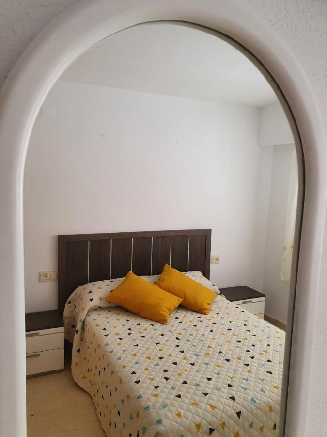 Apartamento Con Gran Terraza, Piscina Y Con Vistas Al Mar, A Solo 50 M De La Playa دياموز المظهر الخارجي الصورة